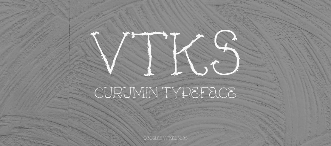 Vtks Curumin Font