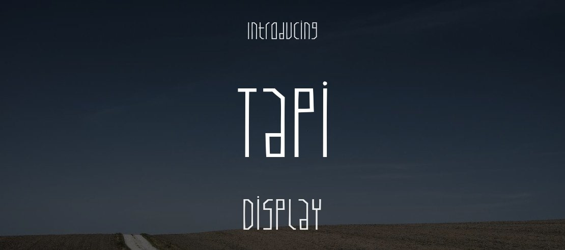 Tapi Font