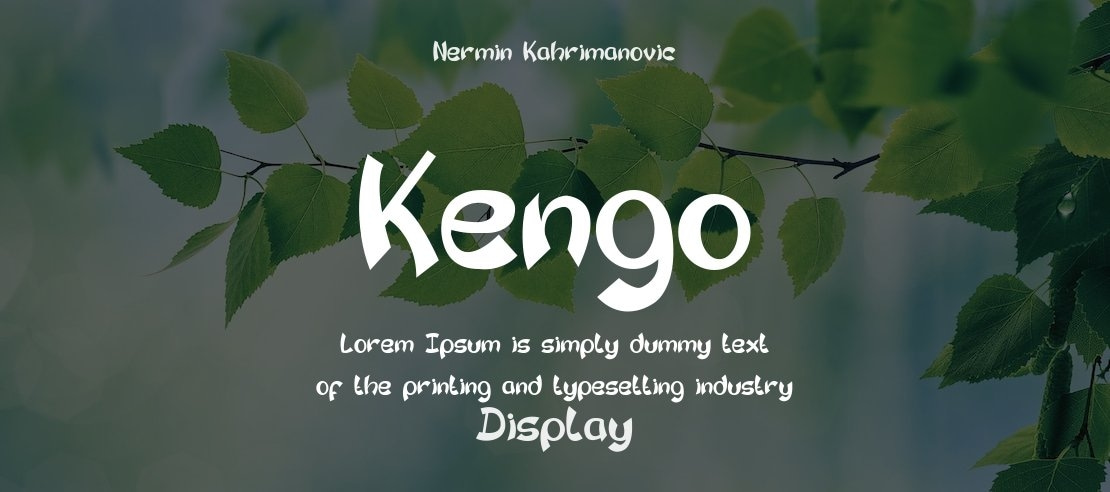 Kengo Font