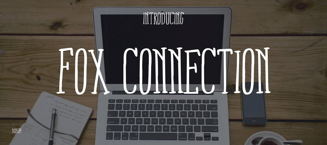 Fox Connection Font