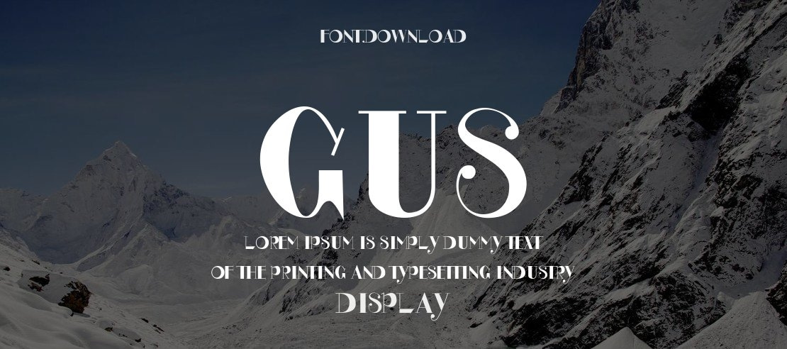 Gus Font