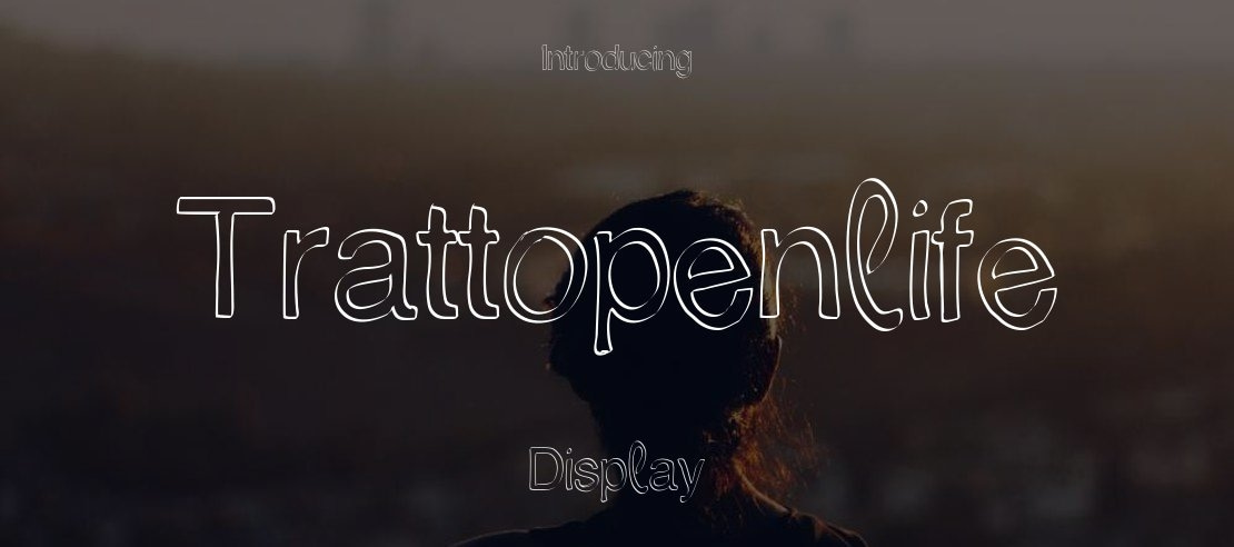 Trattopenlife Font