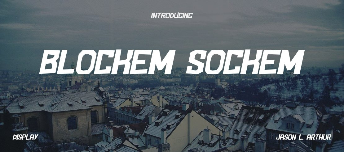 Blockem Sockem Font Family