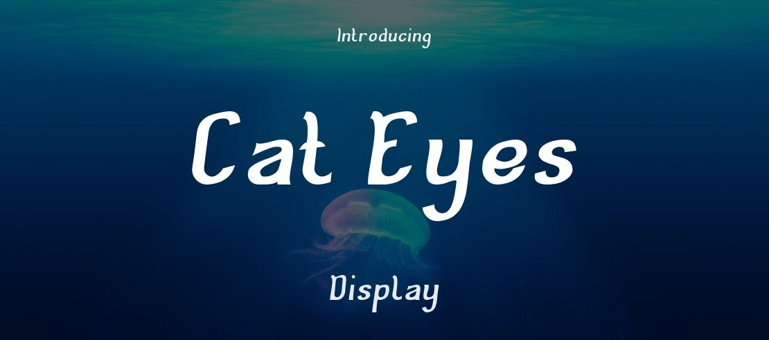 Cat Eyes Font Family