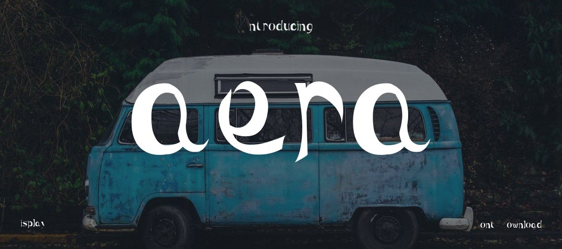 Maera Font