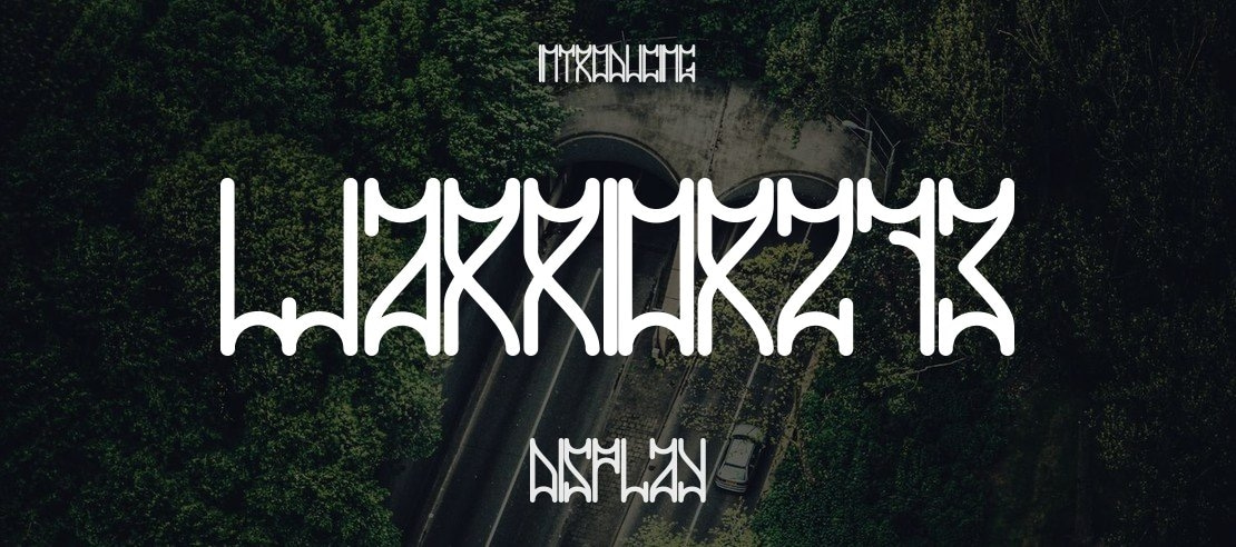 Warriorz73 Font