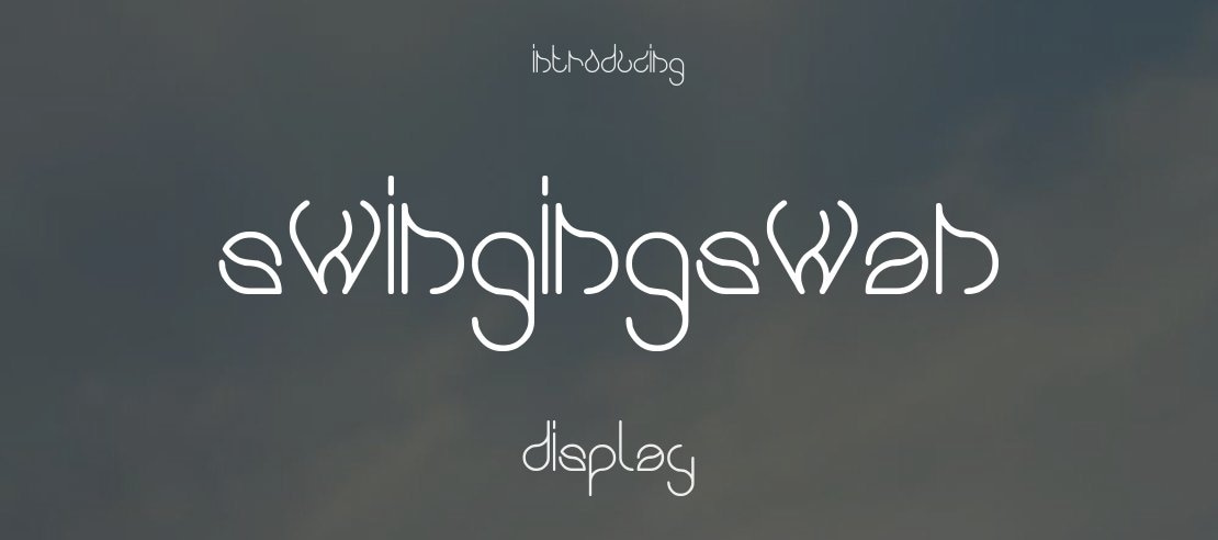 swingingswan Font