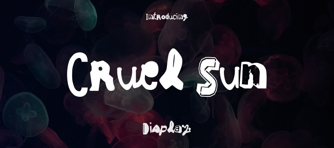 Cruel Sun Font