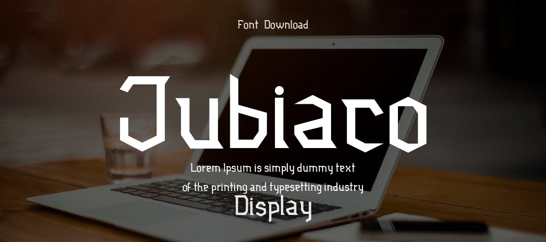 Jubiaco Font