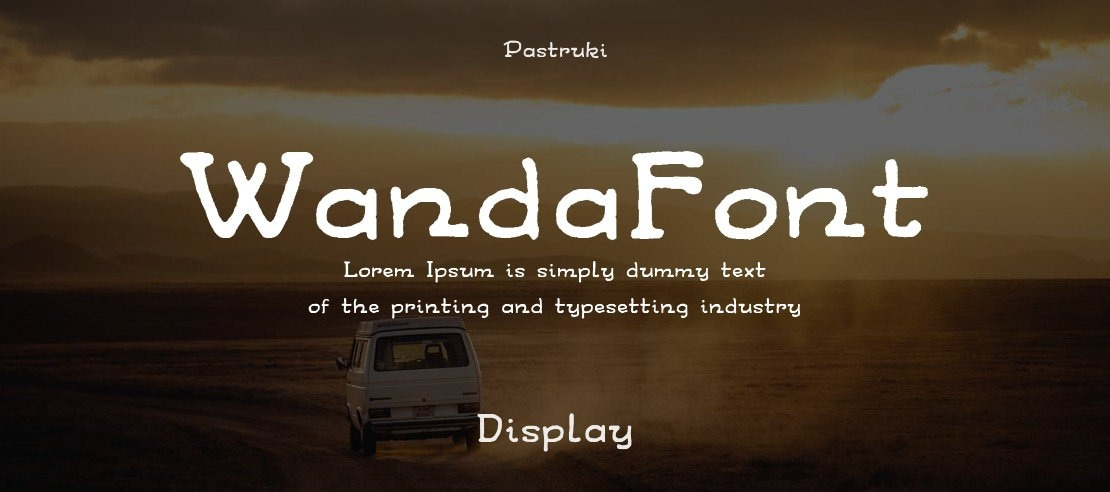 WandaFont Font