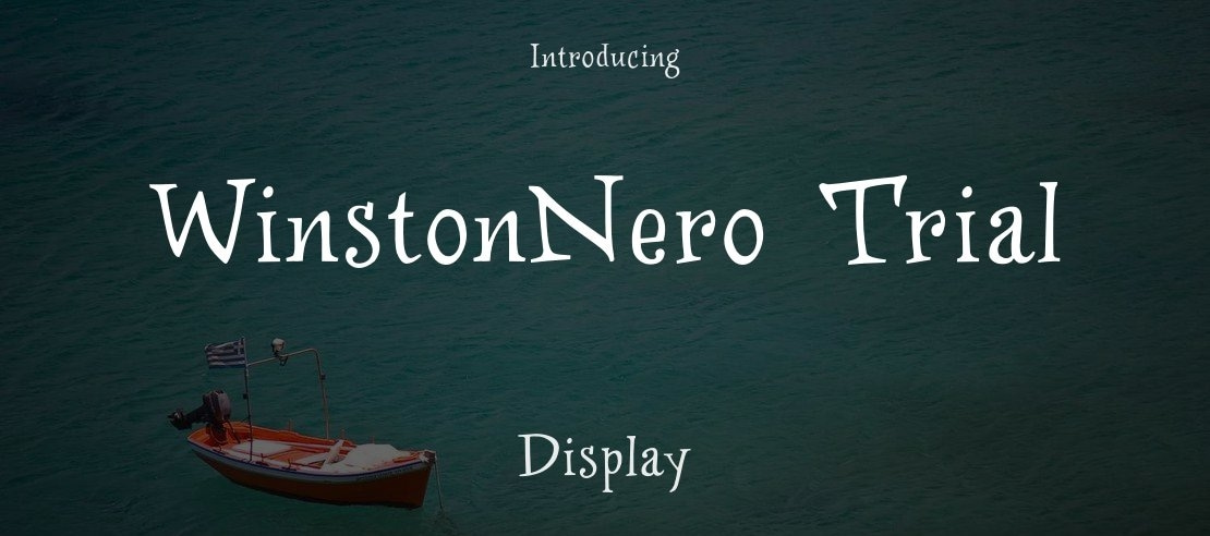 WinstonNero_Trial Font