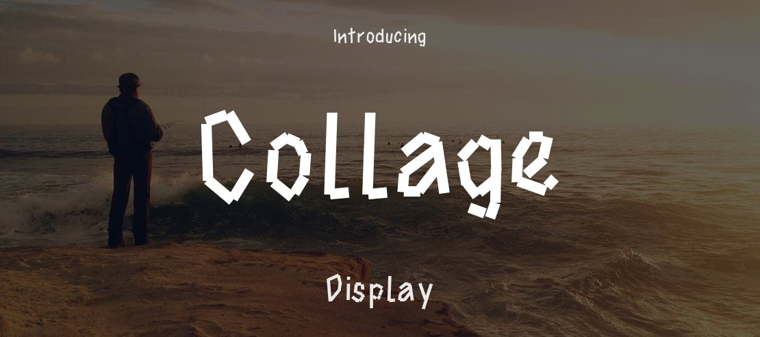 Collage Font