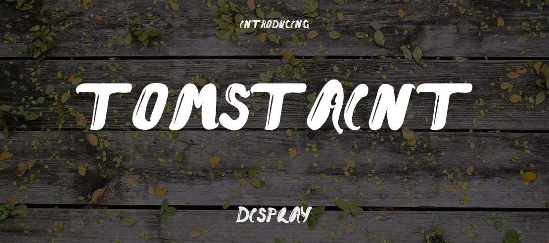 tomstaint Font