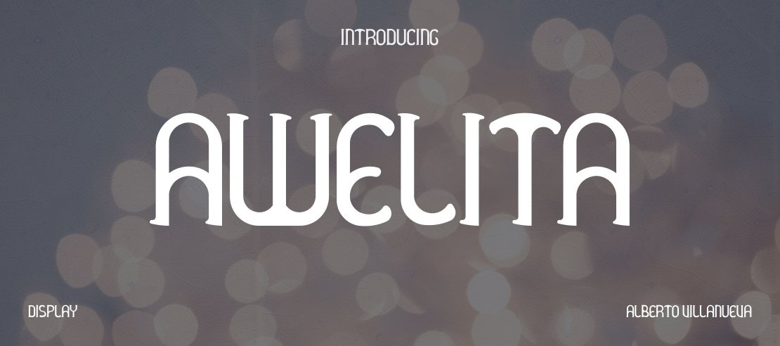 Awelita Font