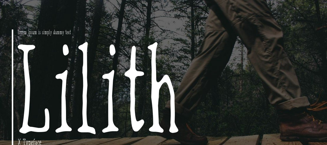 Lilith X Font