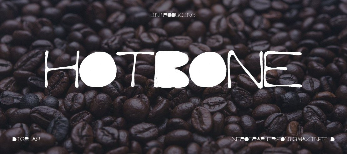 HotBone Font