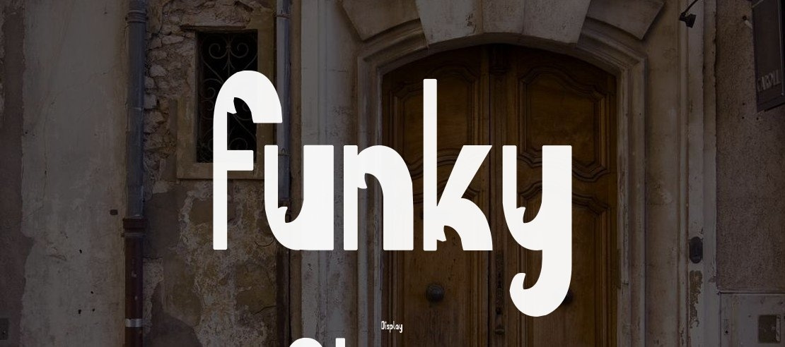 Funky Claw Font