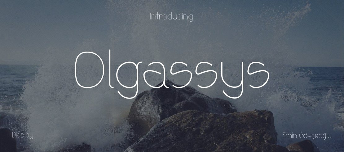 Olgassys Font