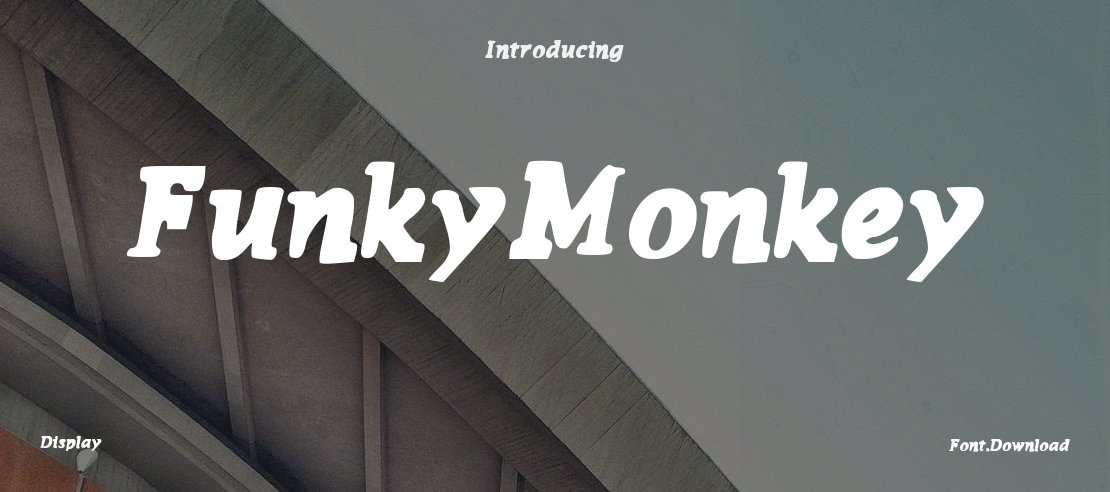 FunkyMonkey Font