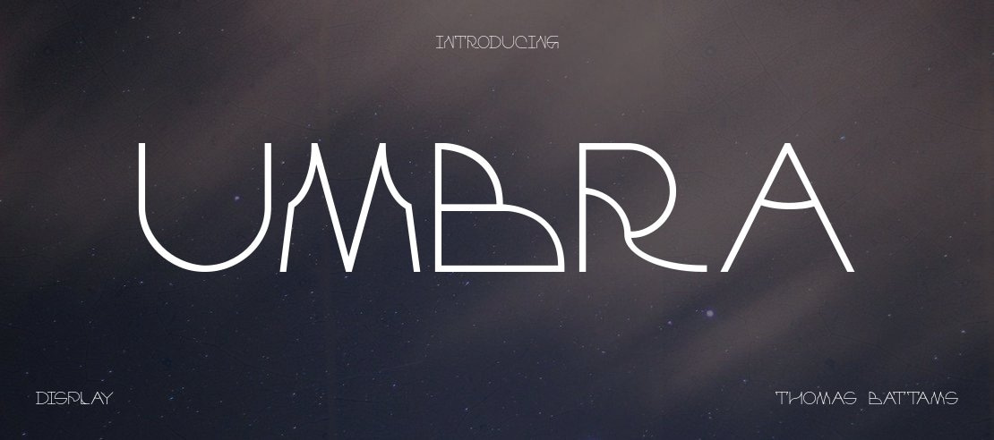 UMBRA Font Family