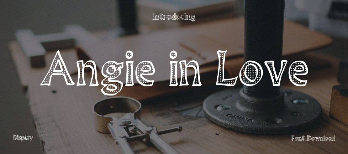 Angie in Love Font