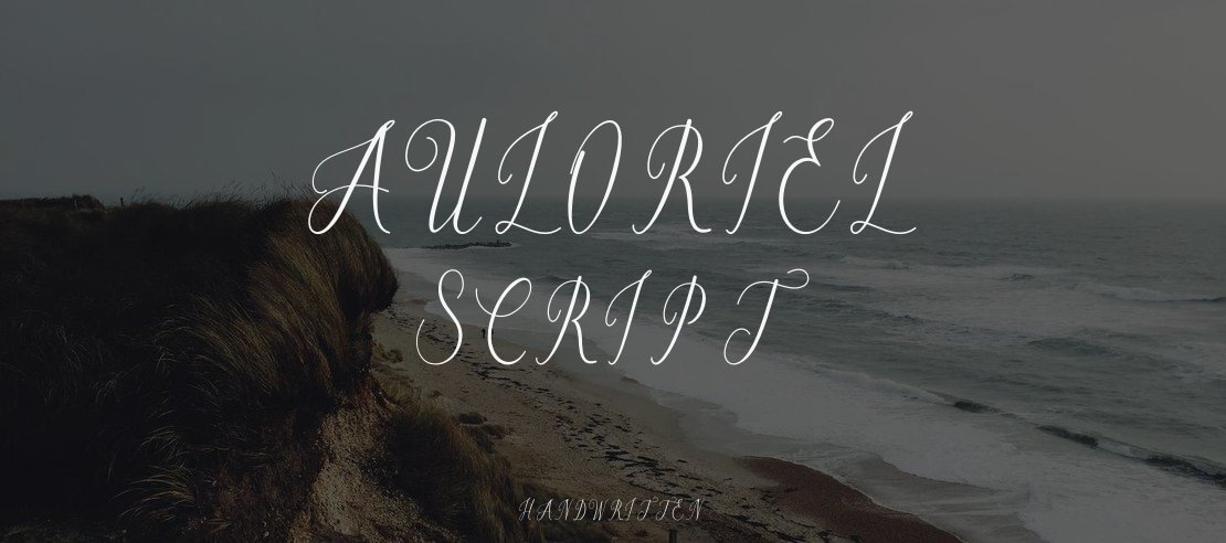 Auloriel Script Font