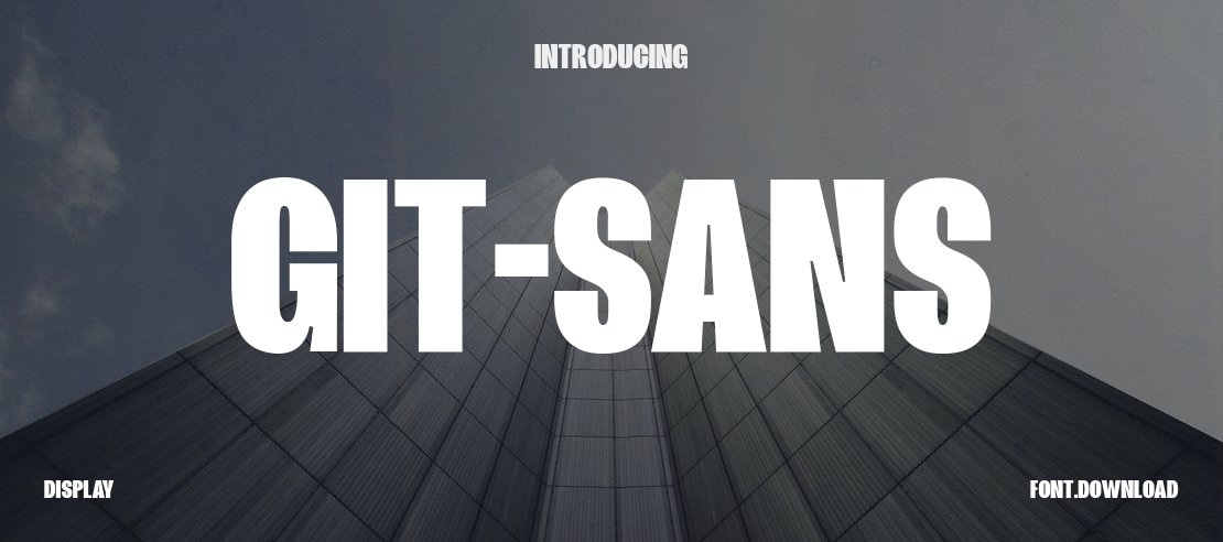 Git-Sans Font