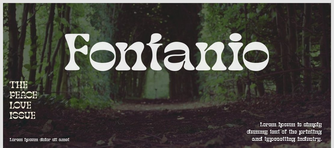 Fontanio Font