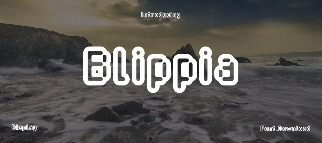 Blippia Font