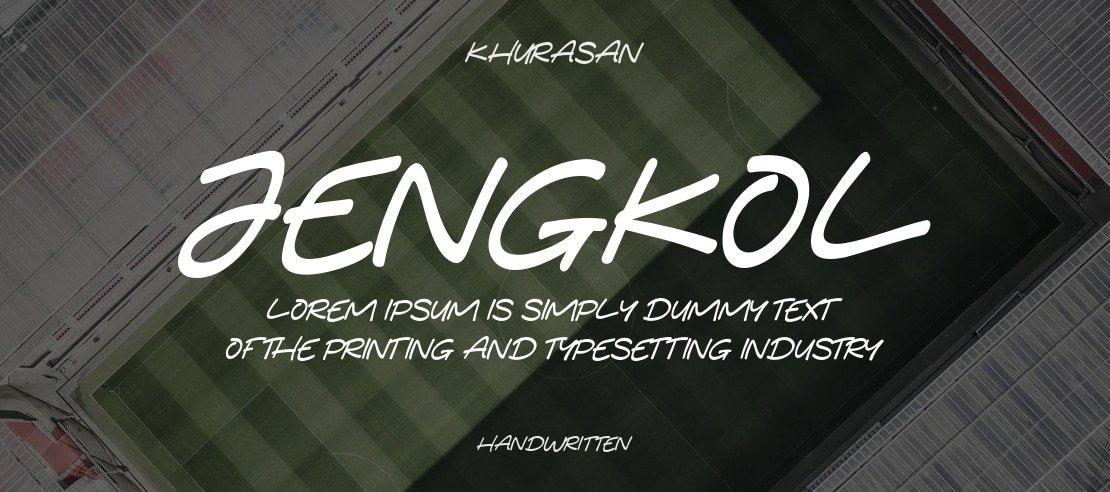 Jengkol Font