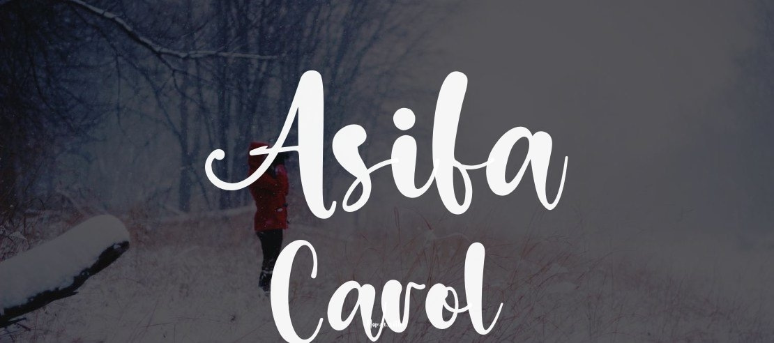 Asifa Carol Font