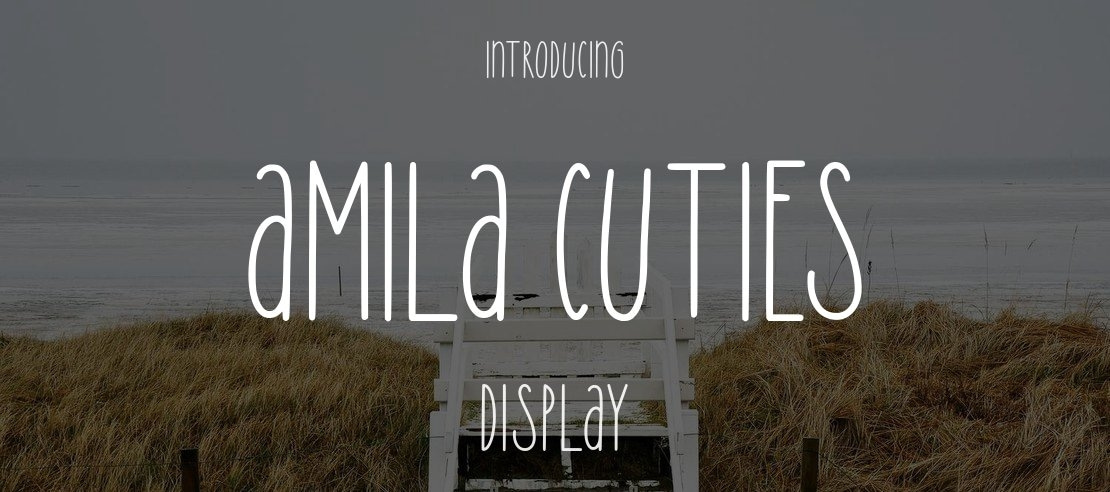 Amila Cuties Font Family