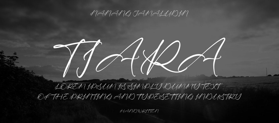 Tiara Font