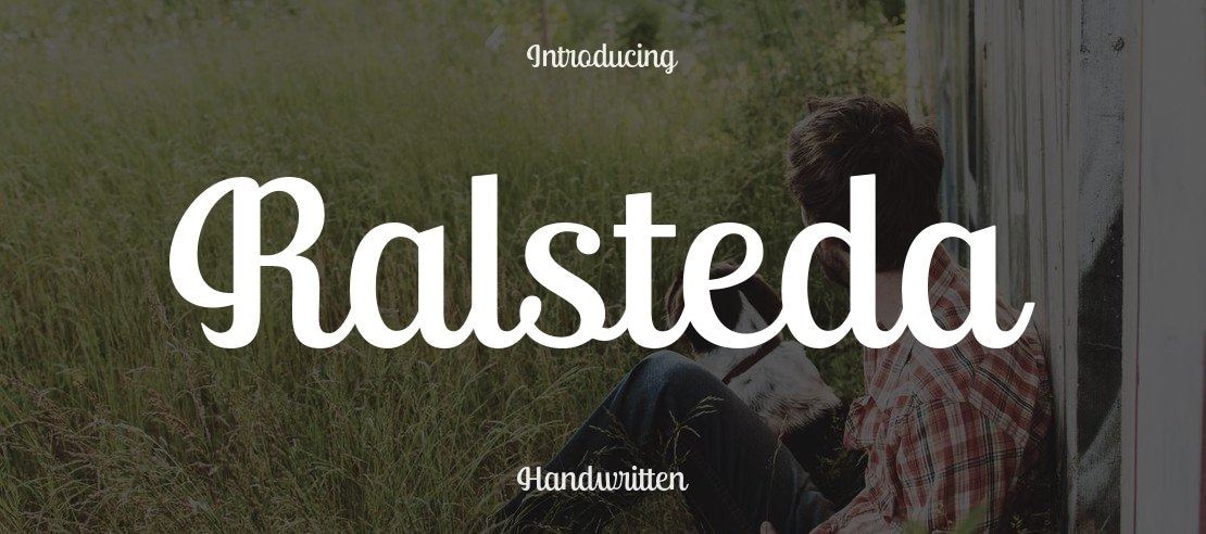 Ralsteda Font Family