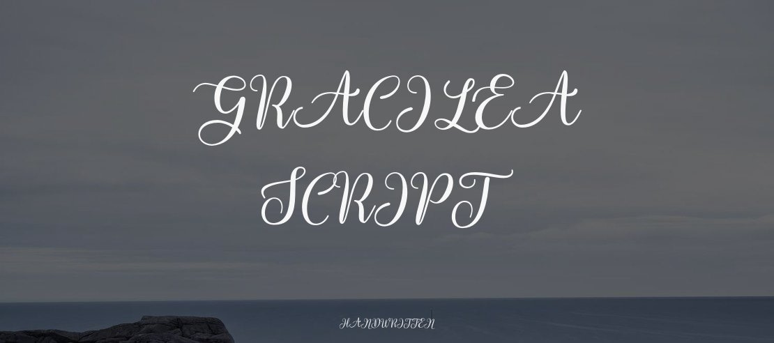 Gracilea Script Font