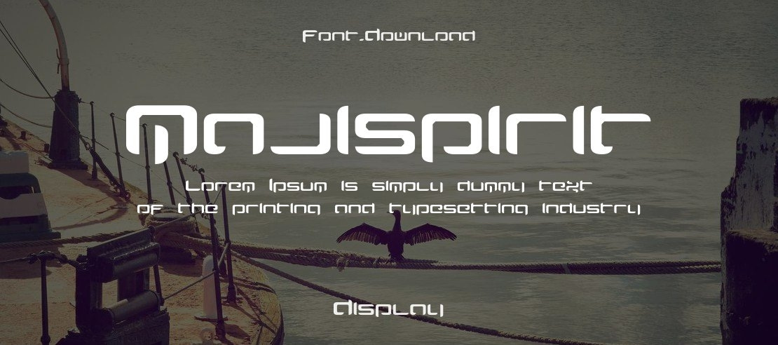 Majispirit Font