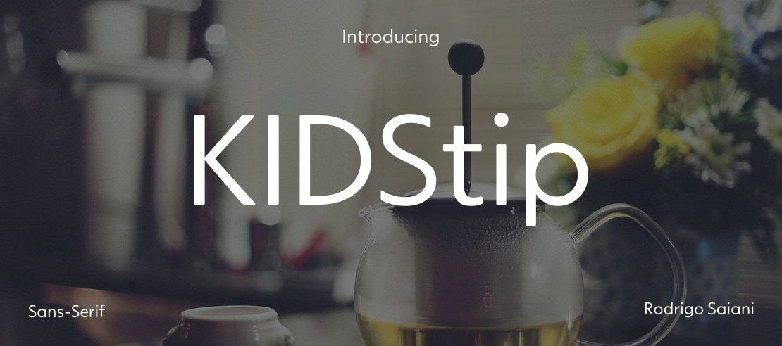 KIDStip Font Family