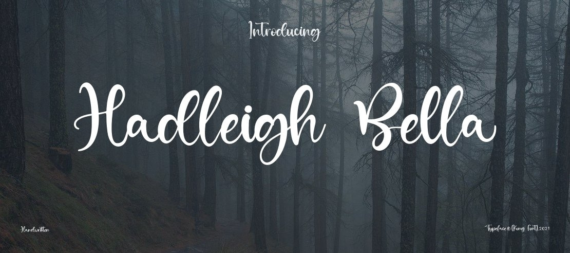 Hadleigh Bella Font