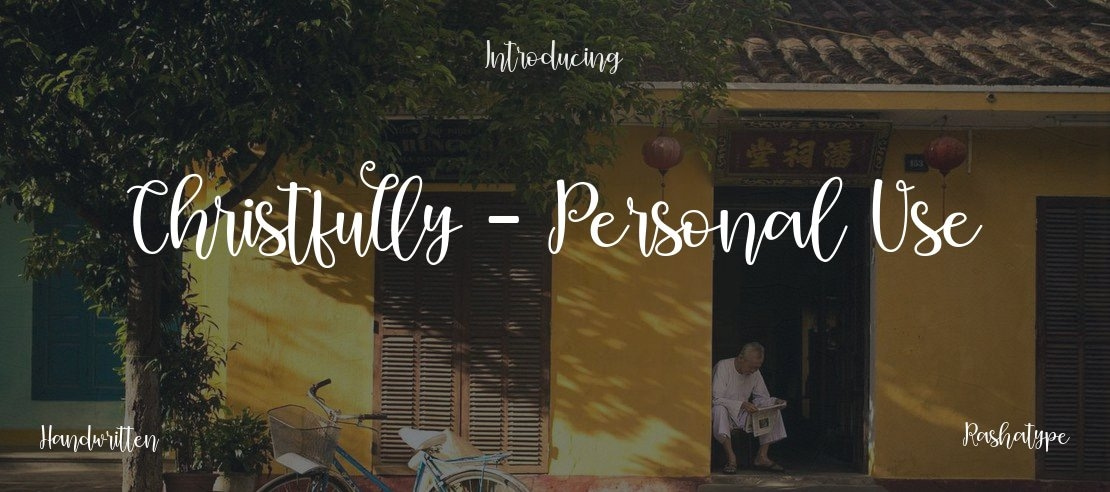 Christfully - Personal Use Font