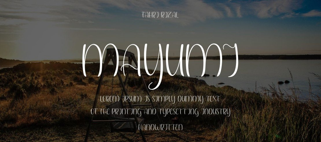 mayumi Font