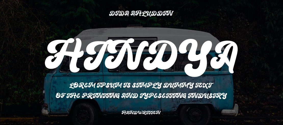 Hindya Font