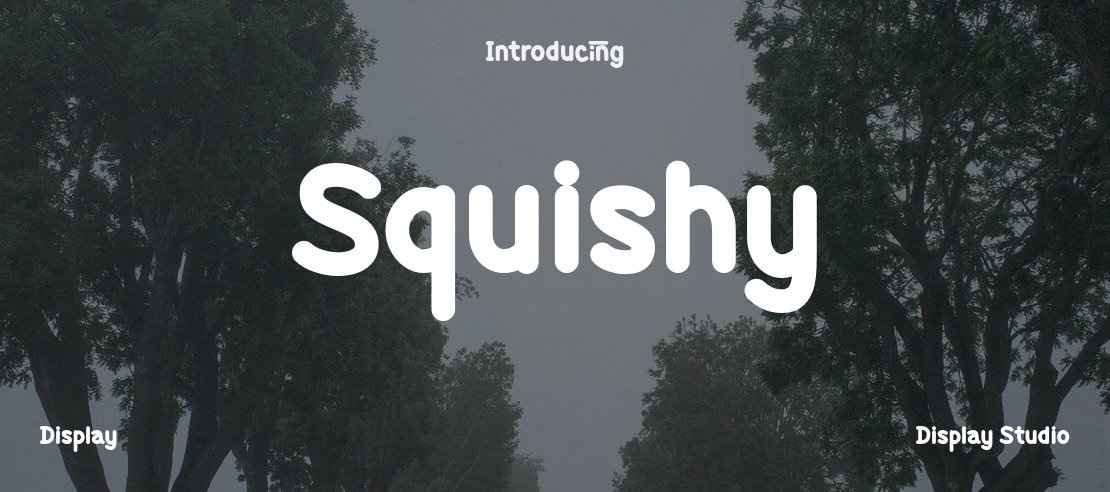 Squishy Font