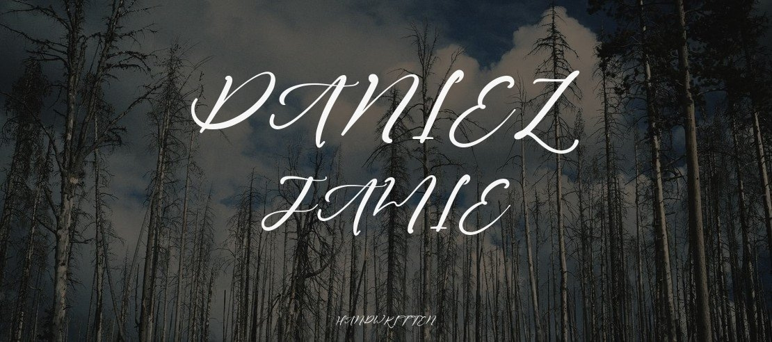 Daniel Jamie Font