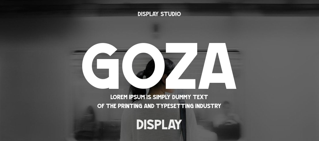 GOZA Font