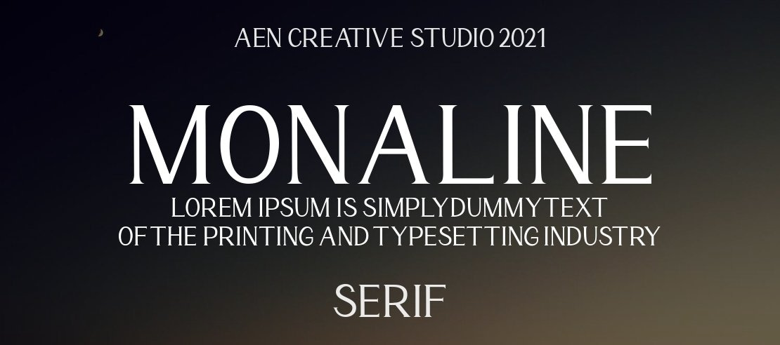 Monaline Font