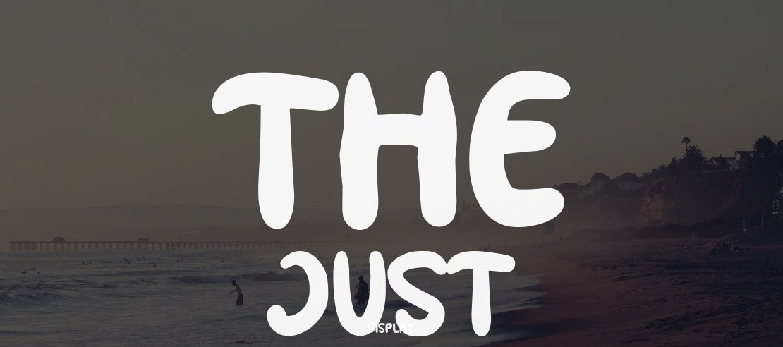 THE JUST Font