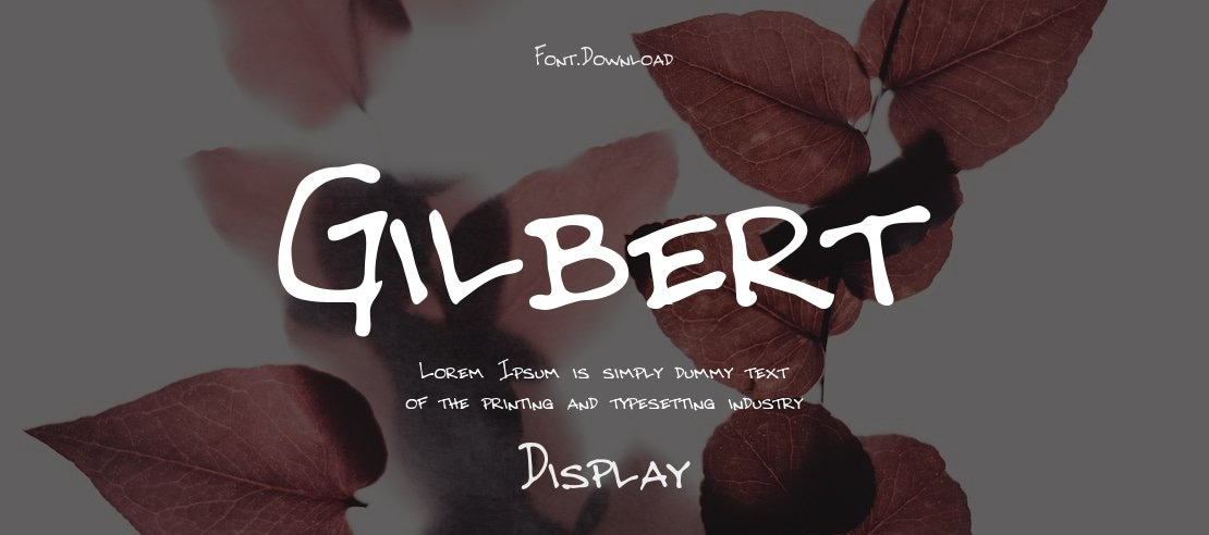 Gilbert Font