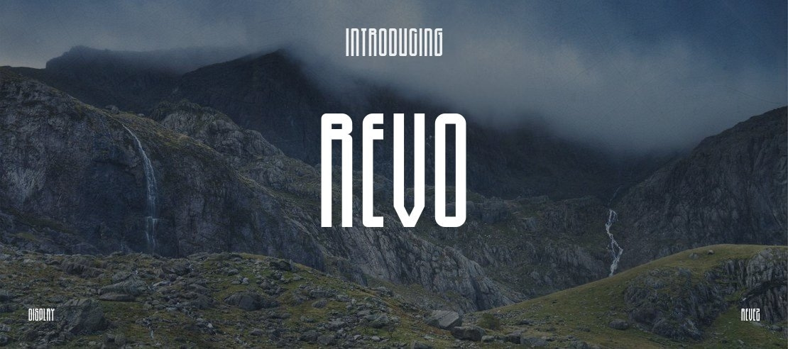 REVO Font