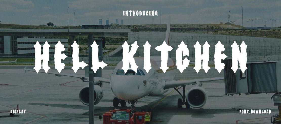 Hell Kitchen Font