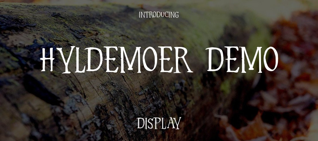 Hyldemoer DEMO Font